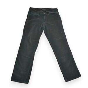 Calvin Klein Jeans Dark Green Straight Leg Stretch Cords Corduroy Pants M L 12